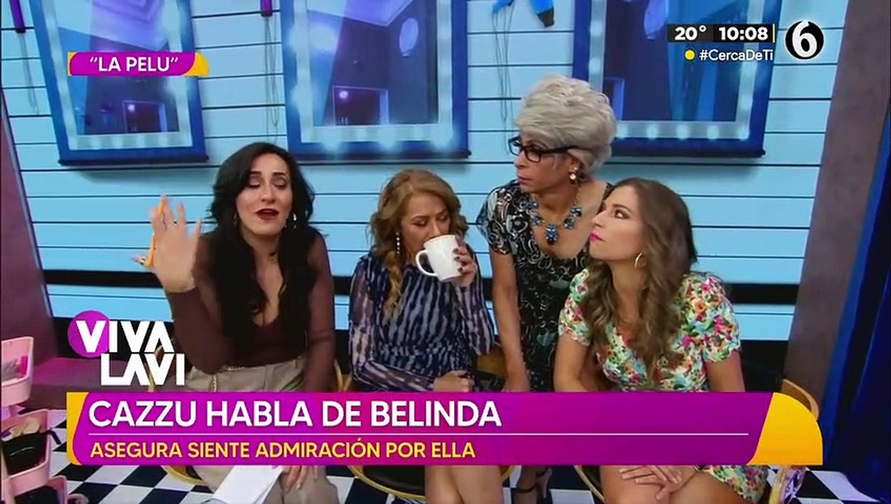 Cazzu revela siente ADMIRACIÓN por Belinda