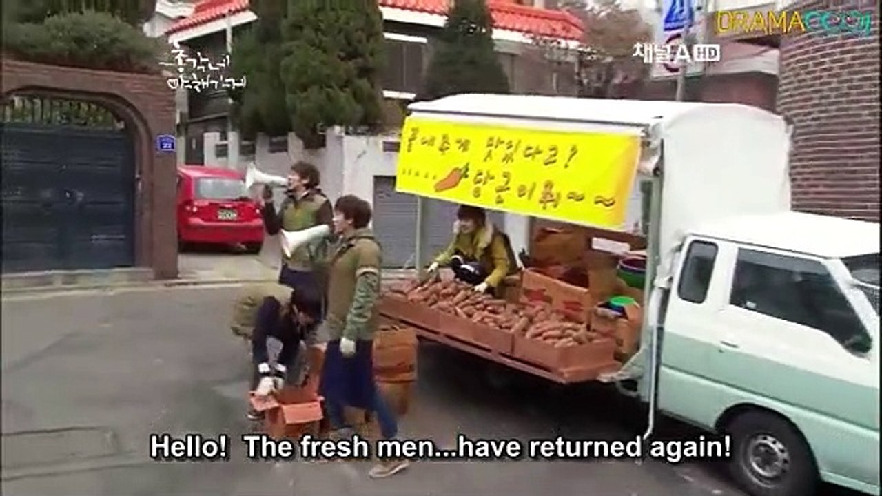 Bachelor's Vegetable Store - 총각네 야채가게 - ENG SUB - P8