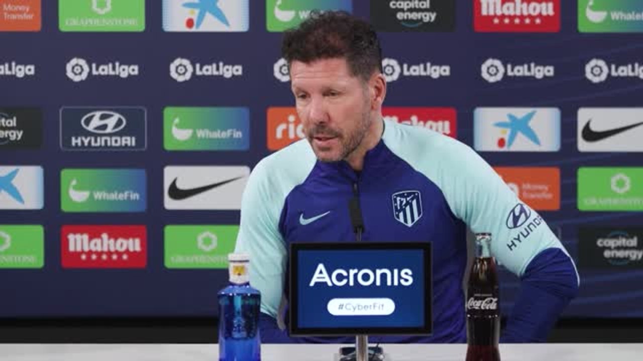 Simeone über Sampaoli: "Hat für Ordnung gesorgt"
