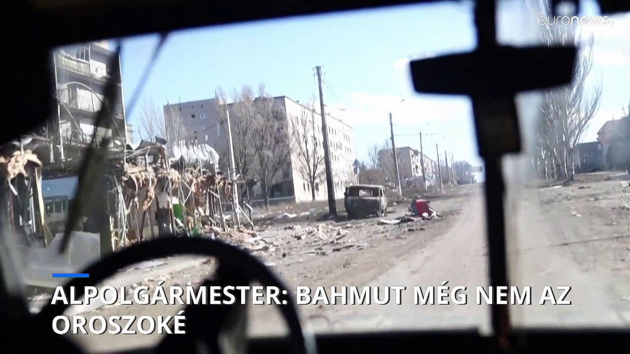 Alpolgármester: „Bahmut még nem az oroszoké"