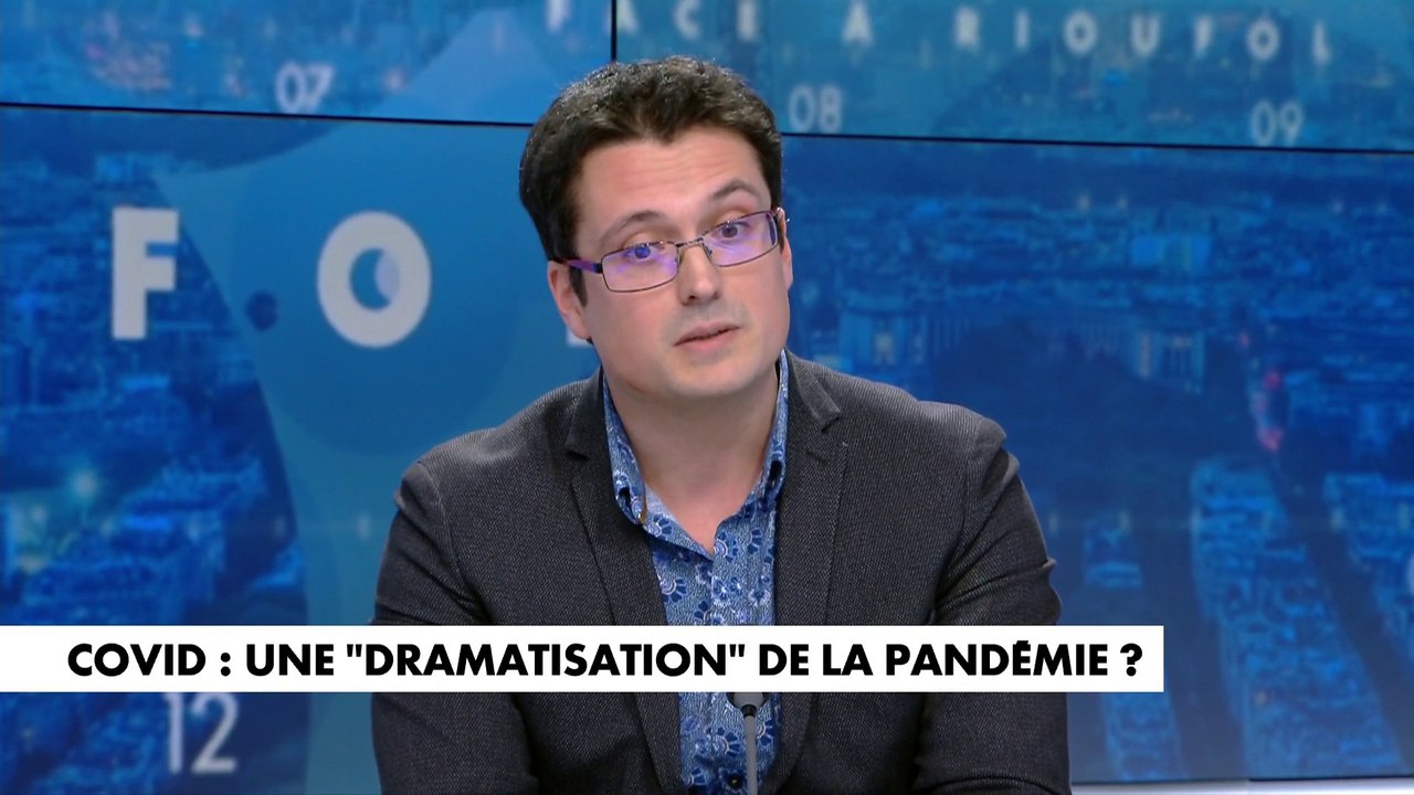 Pierre Chaillot : «Si on regarde objectivement l'année 2020 (en terme de décès) par rapport aux années précédentes, il n' y a rien d'alarmant en France»