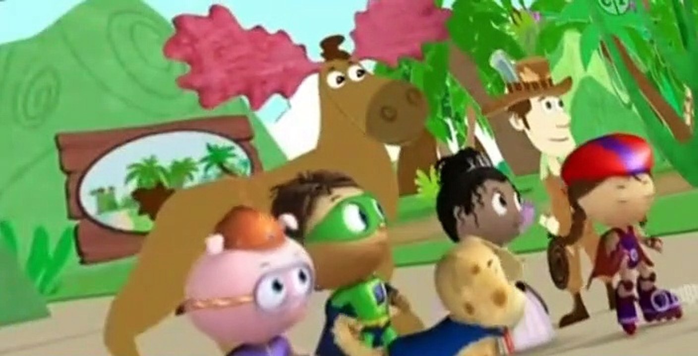 Super Why! Super Why! S02 E010 Around The World Adventure