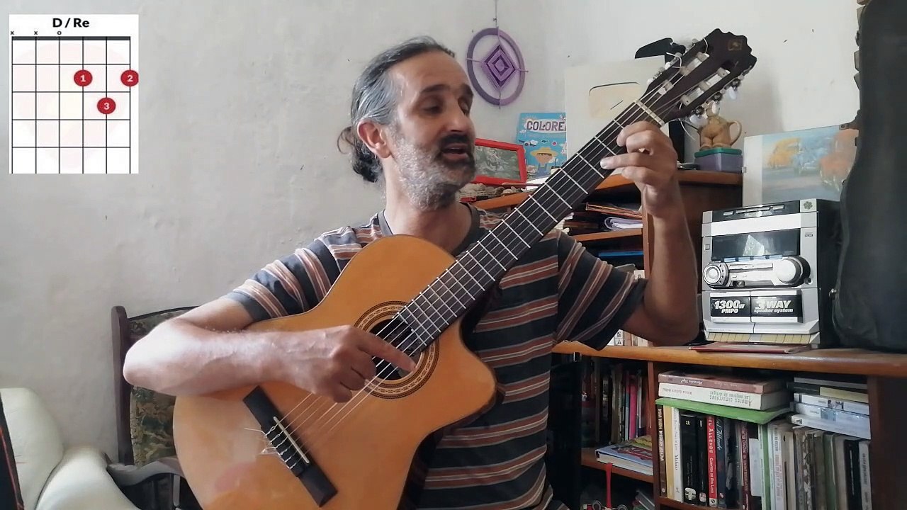 3) Aprender guitarra Zamba de mi esperanza