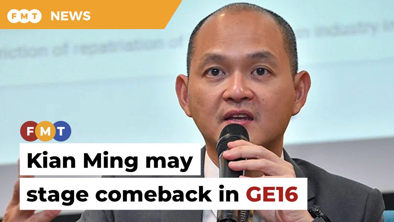 Kian Ming returns to academia, leaves door open for political comeback