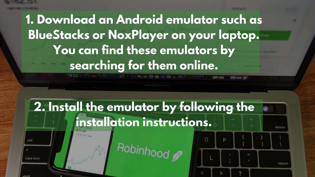 How to install robinhood app for windows 10 on your laptop