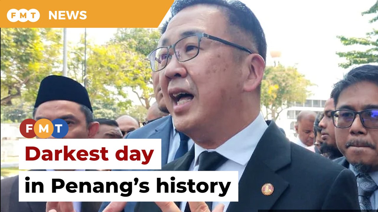 Democracy dead in Penang, says state PN chief