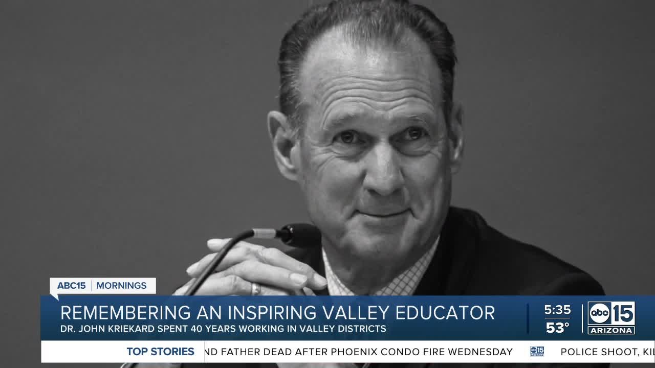 Remembering a long time Valley educator