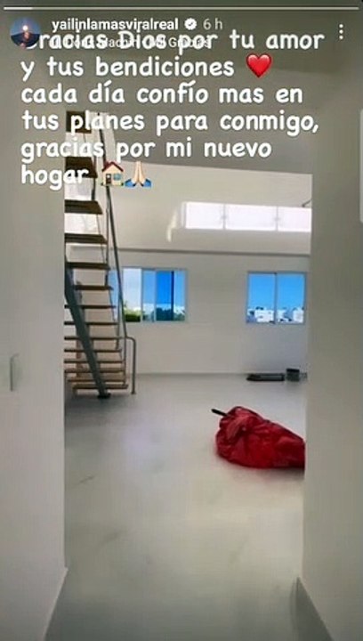 Yailin la Más Viral muestra nuevo apartamento
