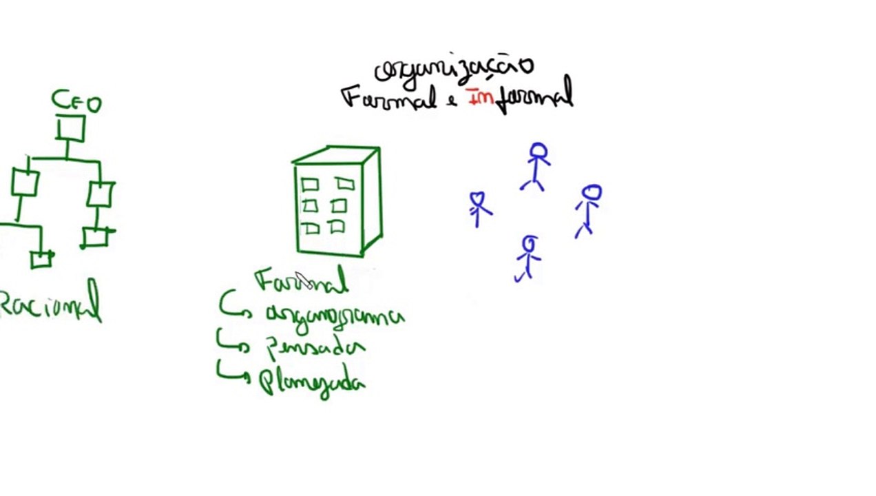 Organização formal e informal