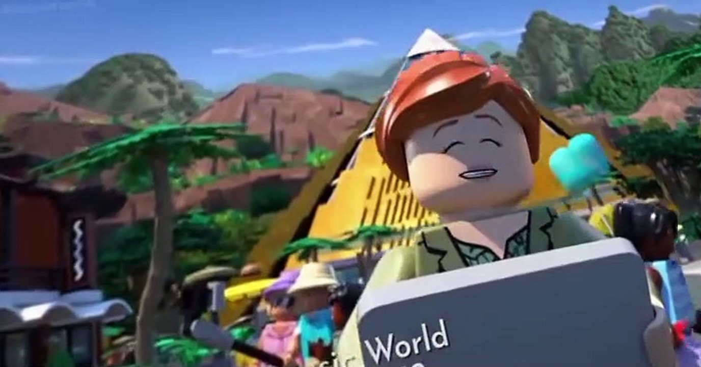 Lego Jurassic World: Legend of Isla Nublar Lego Jurassic World: Legend of Isla Nublar E002 Stampede!