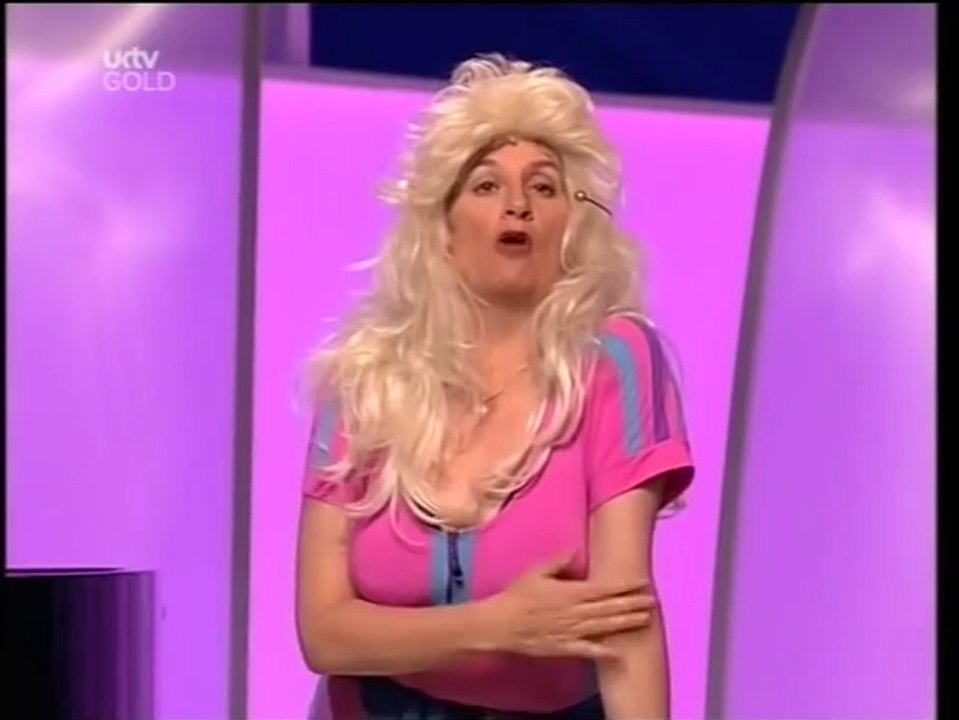 Victoria Wood  - Step Aerobics Sketch Live