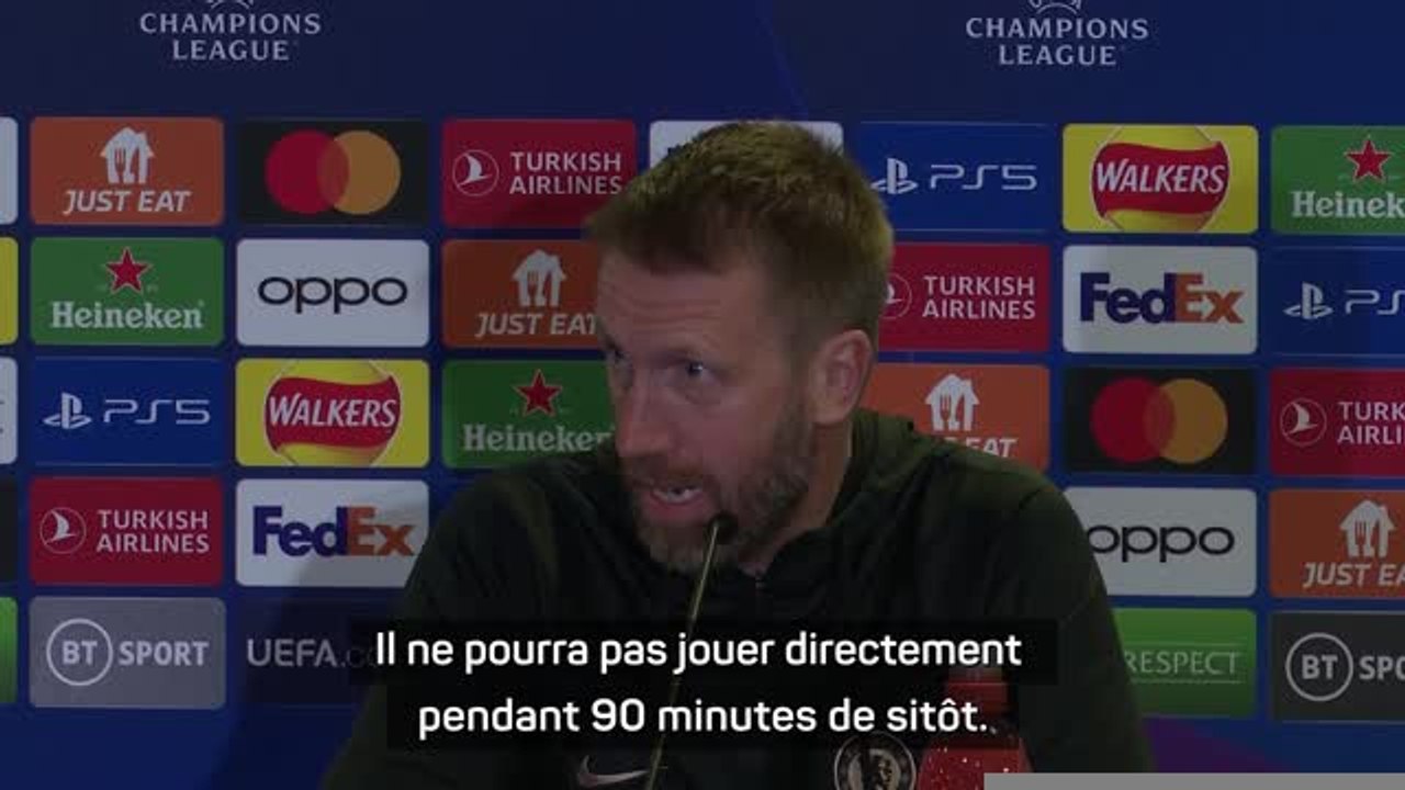 Chelsea - Potter donne des nouvelles de N’Golo Kanté