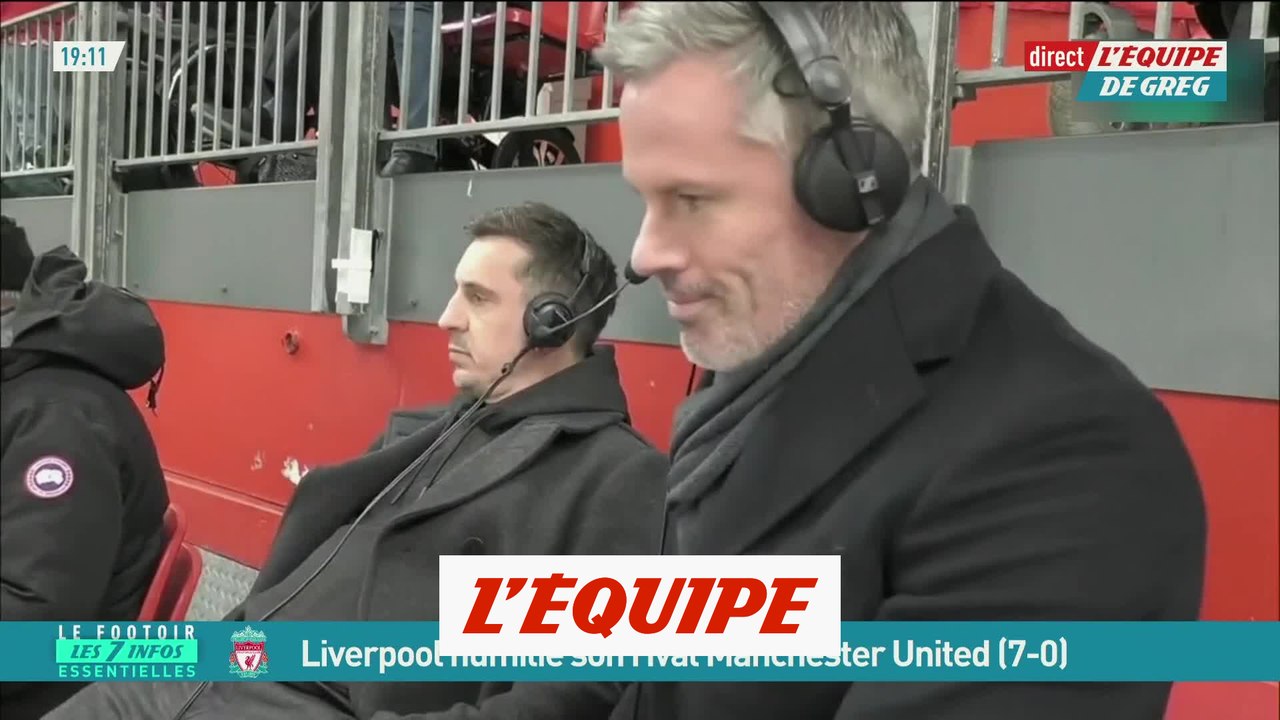 Quand Carragher chambre Neville - Foot - ANG - WTF