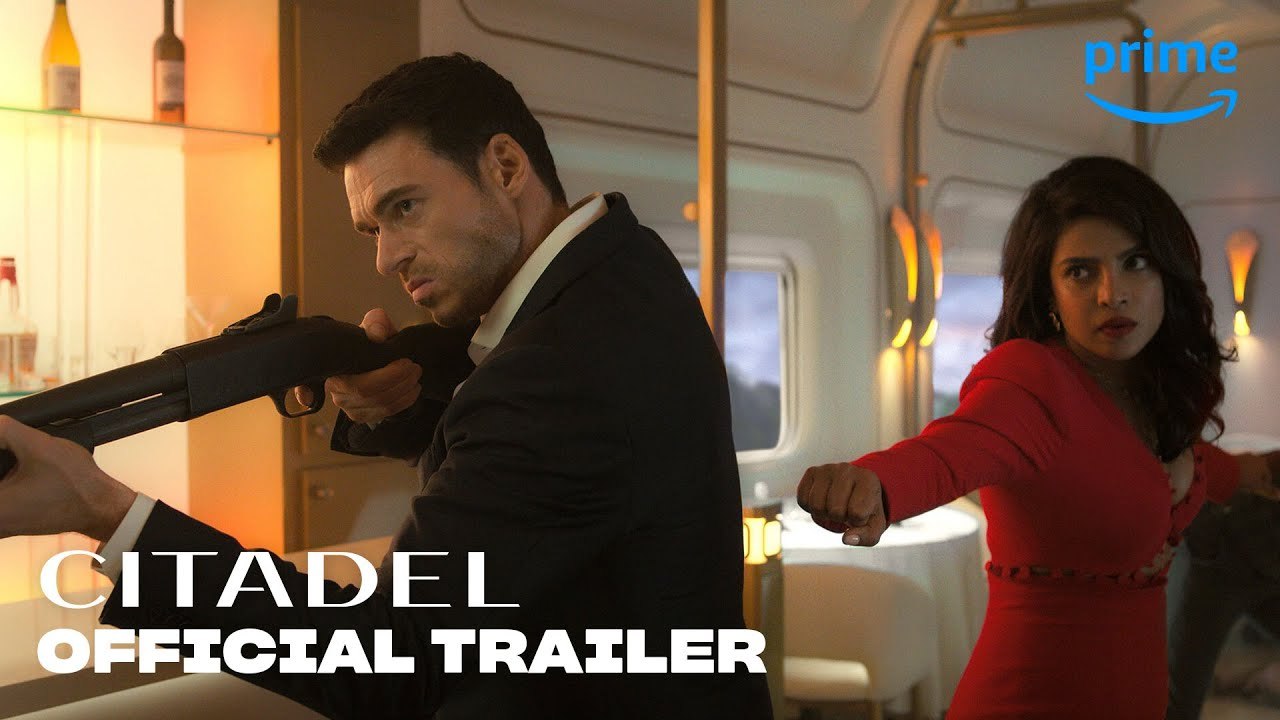 Tráiler de Citadel para Prime Video
