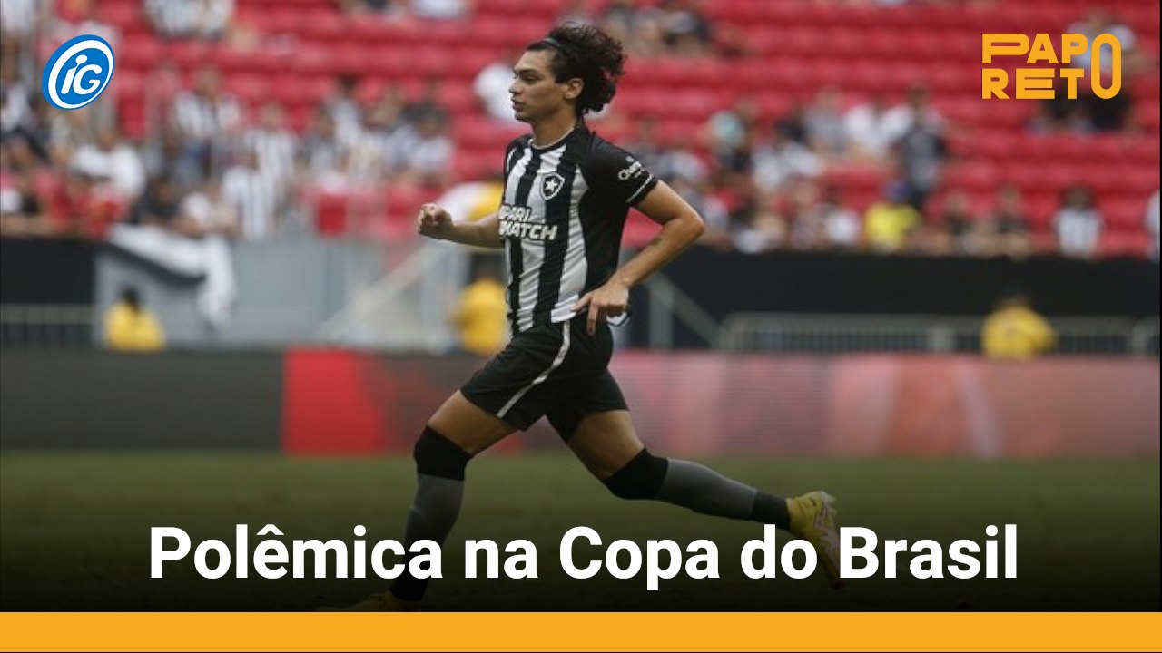 Polêmica do jogo entre Sergipe e Botafogo, pela Copa do Brasil
