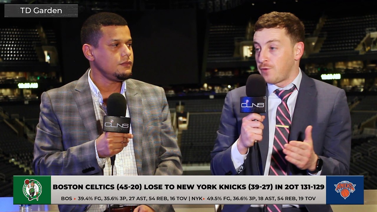 How CONCERNING is Celtics 3rd Straight Loss to Knicks? | Jimmy & Josue LIVE Report