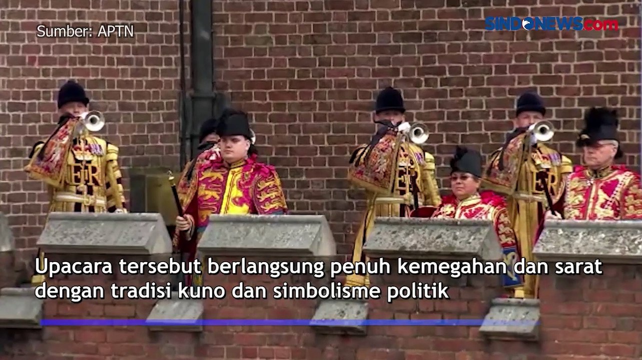 Kerajaan Inggris Resmi Deklarasikan Charles III sebagai Penguasa Inggris