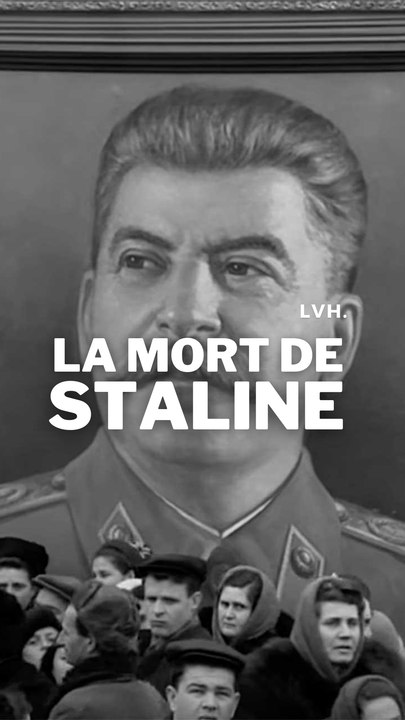 La mort de Staline