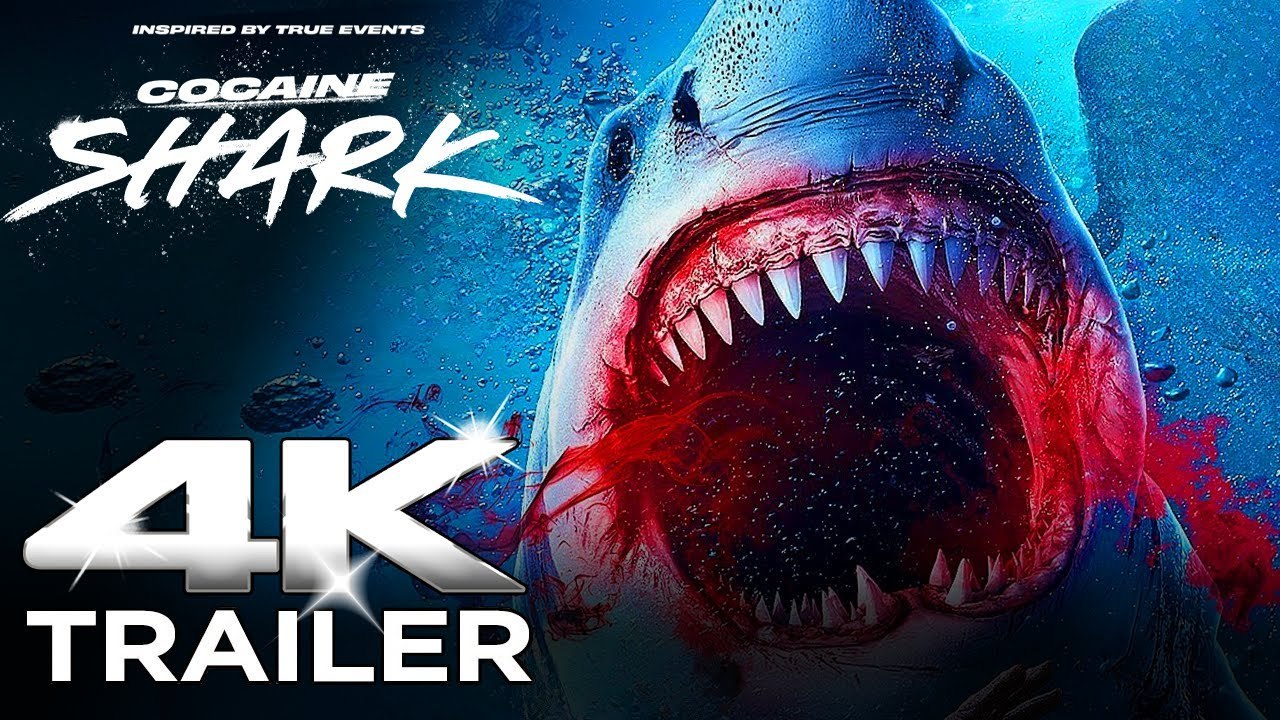 COCAINE SHARK - Official Trailer - Shark Movie 2023