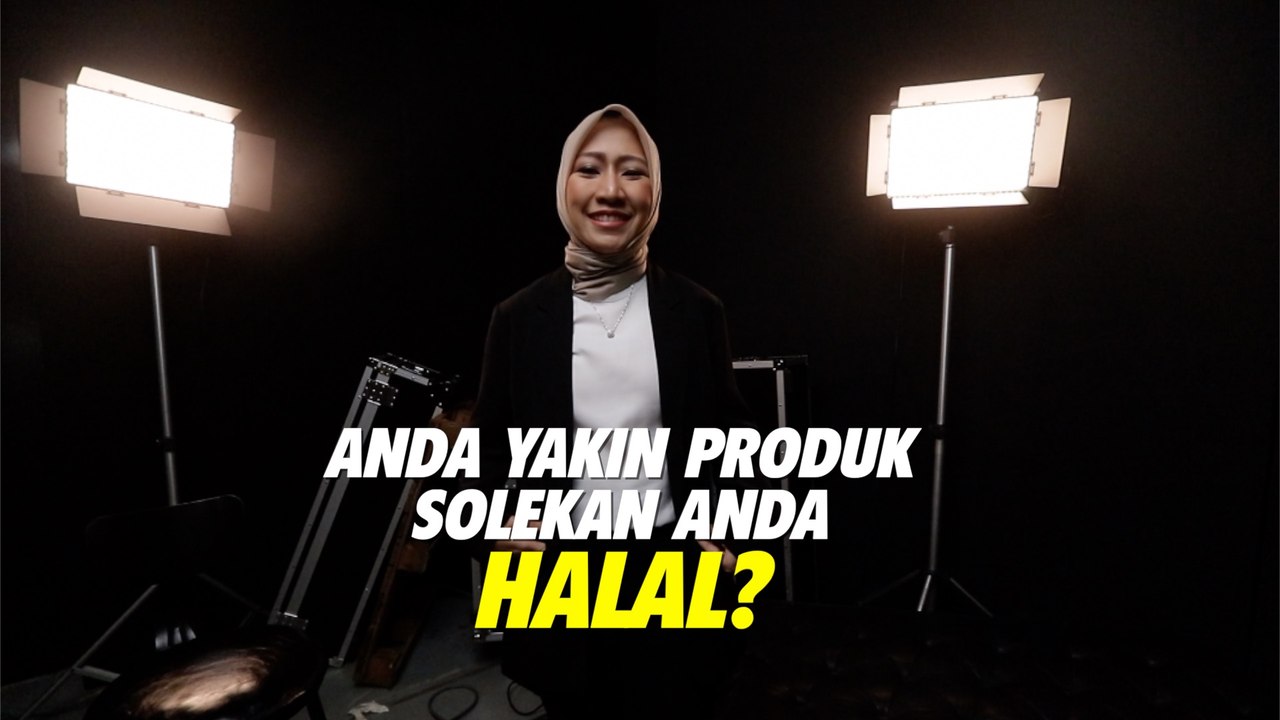 Anda yakin produk solekan anda halal?