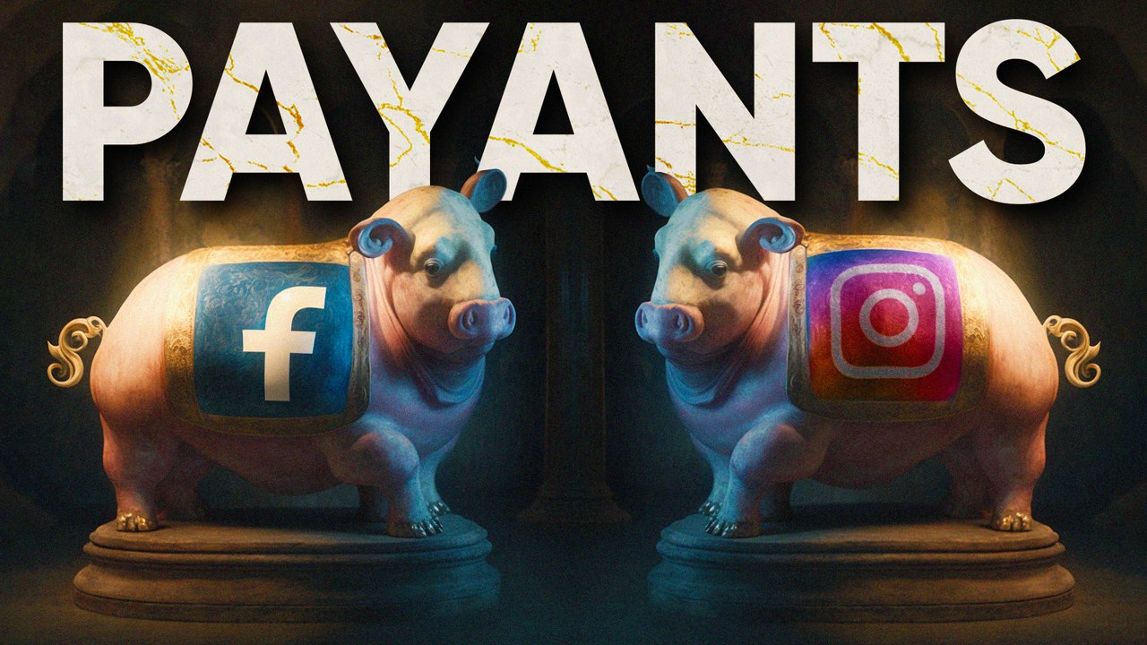 INSTAGRAM & FACEBOOK PAYANTS : 12€ par mois gâchés ?