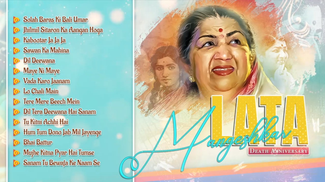 Lata Mangeshkar's Popular Hits: Death Anniversary Special