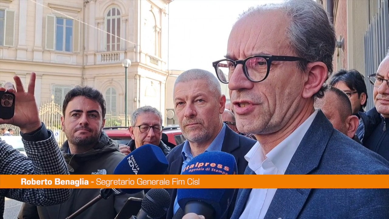 Stellantis, Benaglia "È un contratto storico"