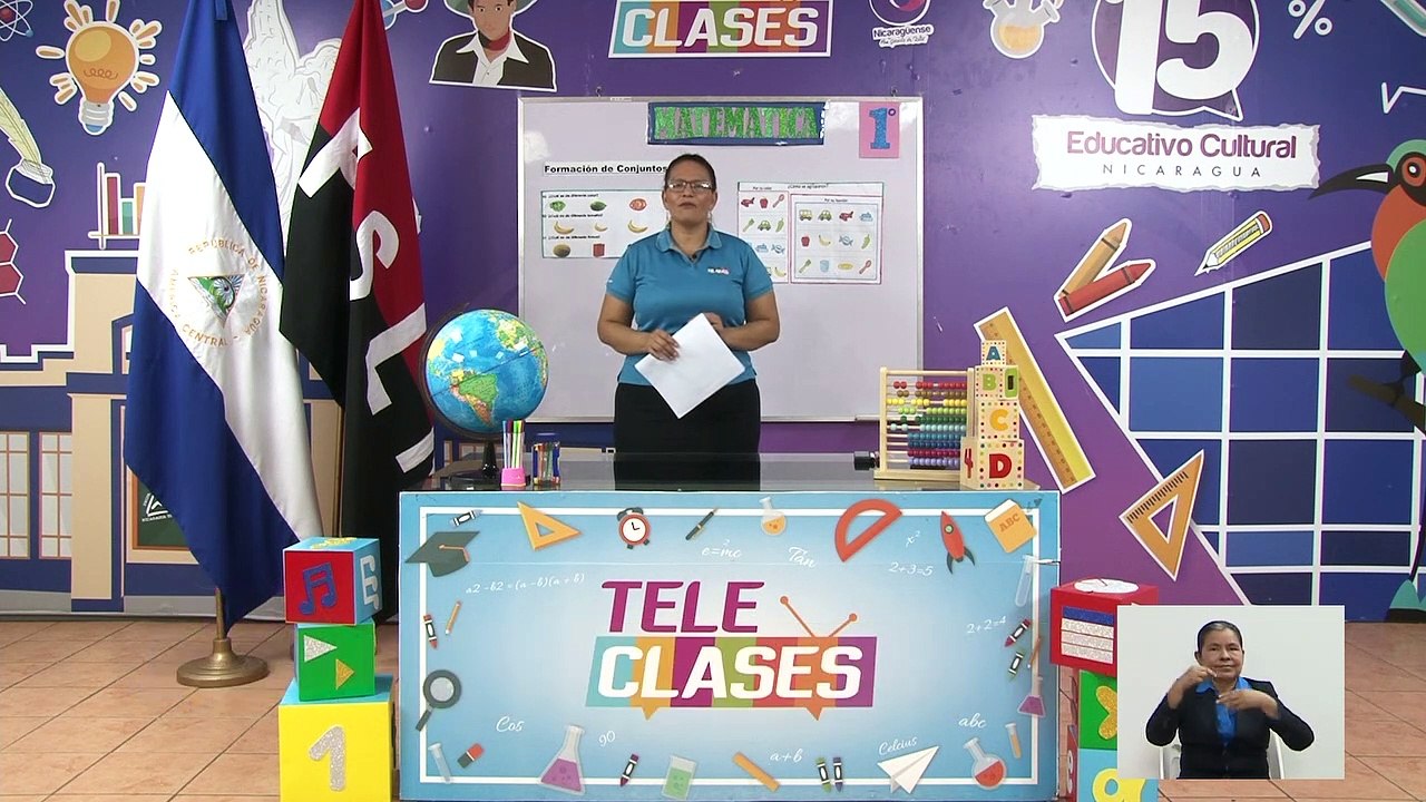 Matemática de 1er grado (4 de Febrero)