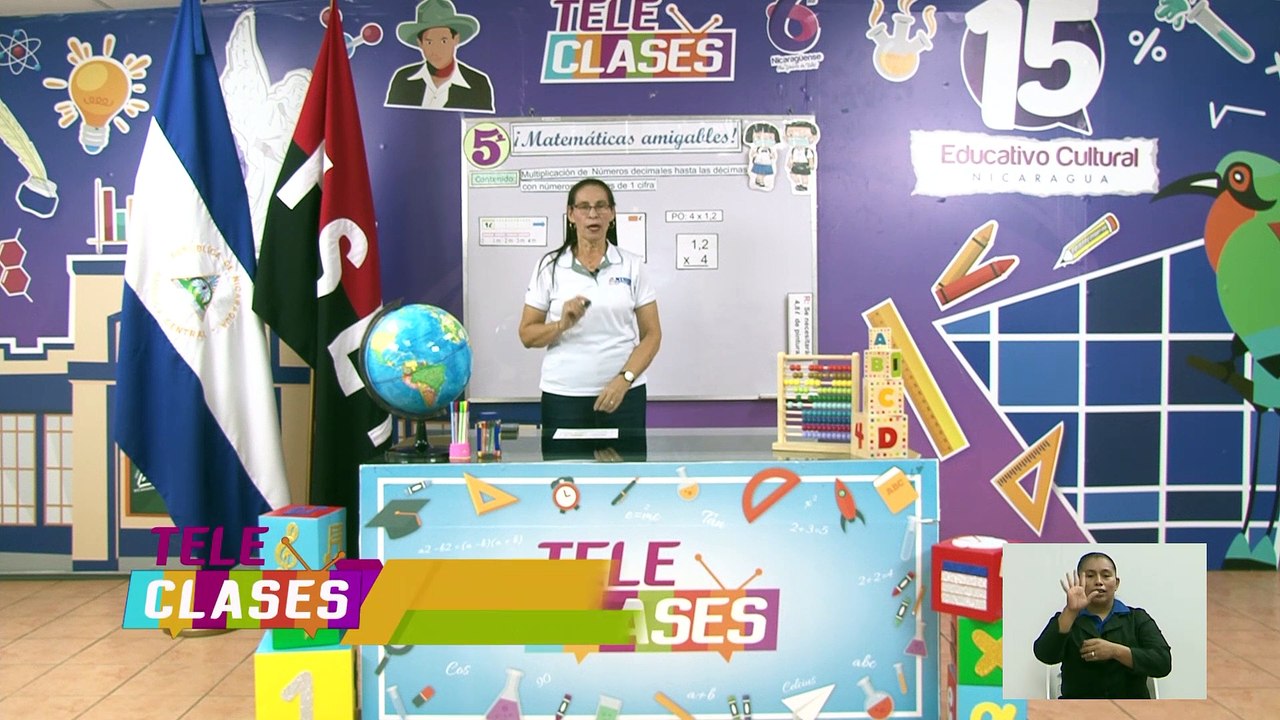 Matemática de 5to grado (4 de Febrero)