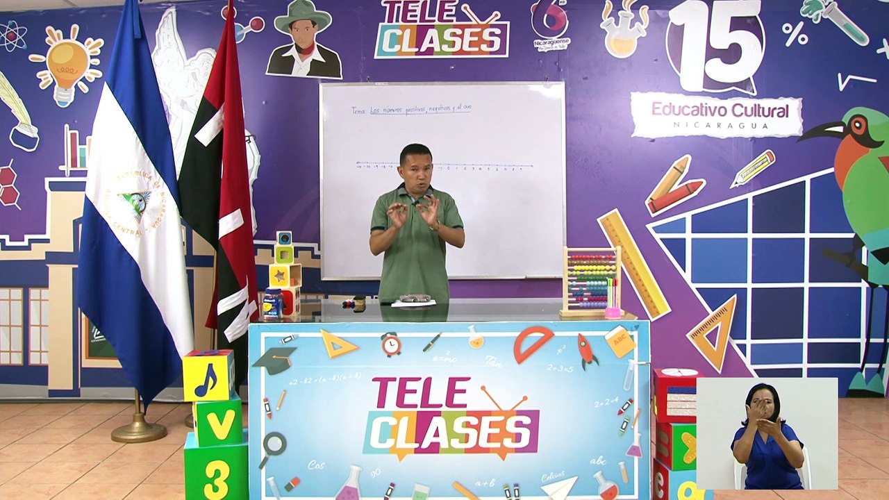 Educación a distancia -  matemáticas 7mo grado (4 de Febrero)