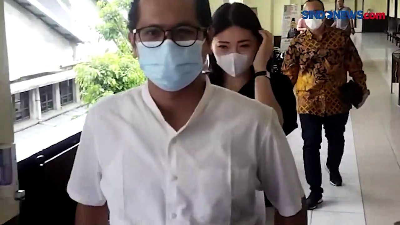 Reza Arap Datangi Pengadilan Negeri Jakarta Utara, Siap Jalani Sidang Cerai