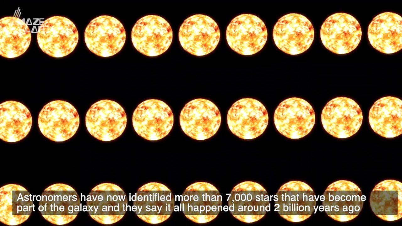 Thousands of Stars Have Immigrated to the Andromeda Galaxy