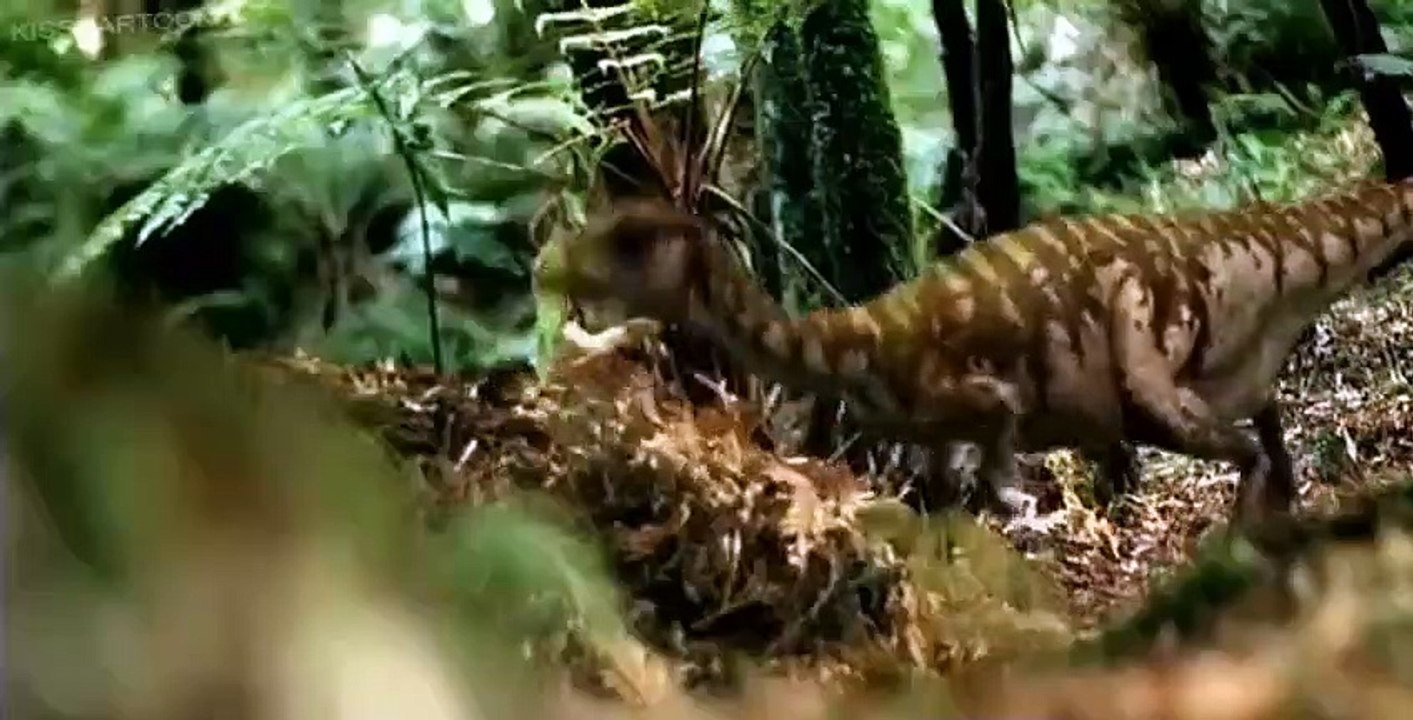 Walking with Dinosaurs Walking with Dinosaurs E005 – Spirits of the Ice Forest