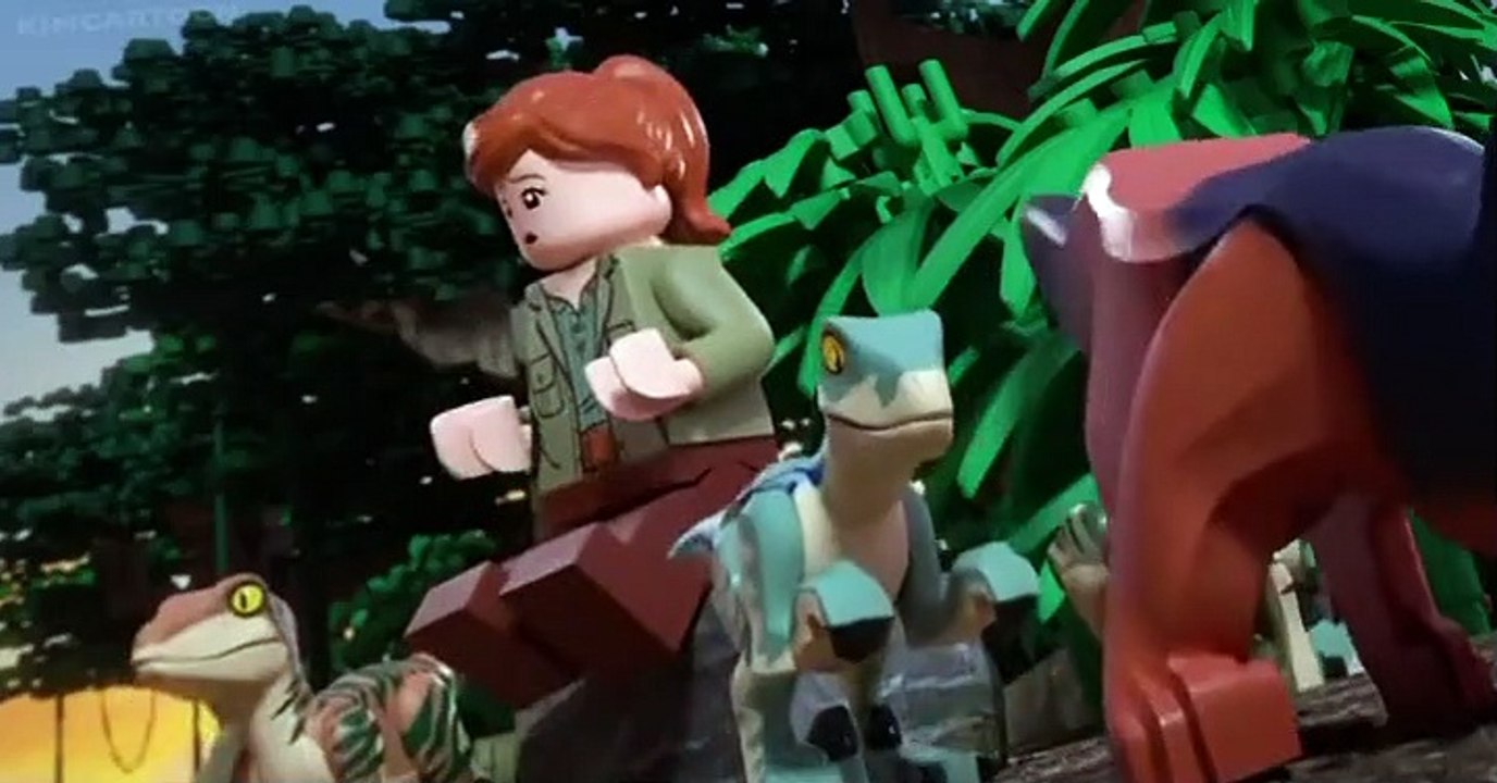Lego Jurassic World: Legend of Isla Nublar Lego Jurassic World: Legend of Isla Nublar E012 – Under The Volcano!
