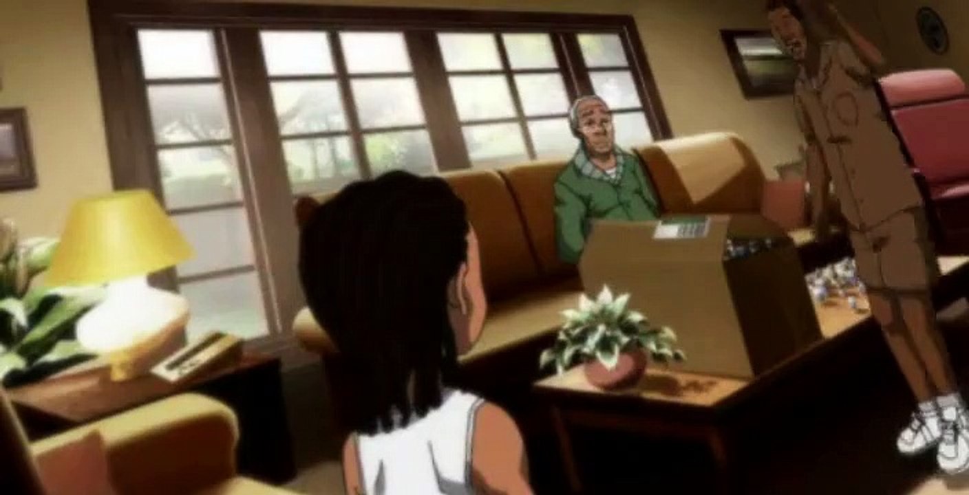 The Boondocks Boondocks S03 E012 Mr. Medicinal