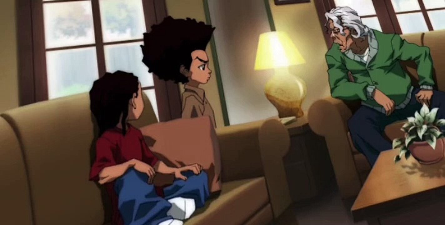The Boondocks The Boondocks S04 E003 Breaking Grandad