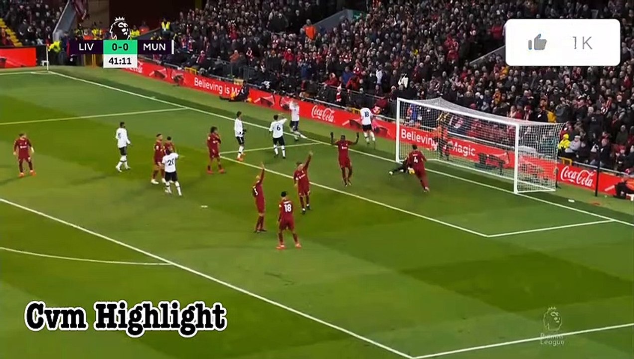 Highlight All Goal Liverpool Vs Manchester United 7 - 0