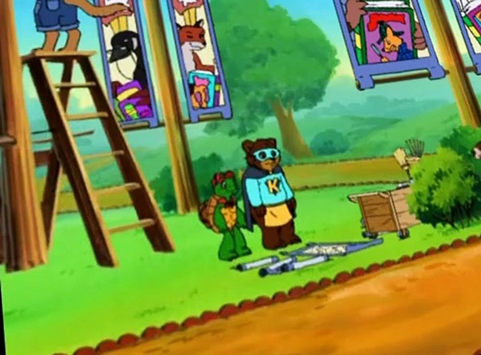 Franklin Franklin S06 E013 Franklin Sees the Big Picture / Franklin Figure Skates