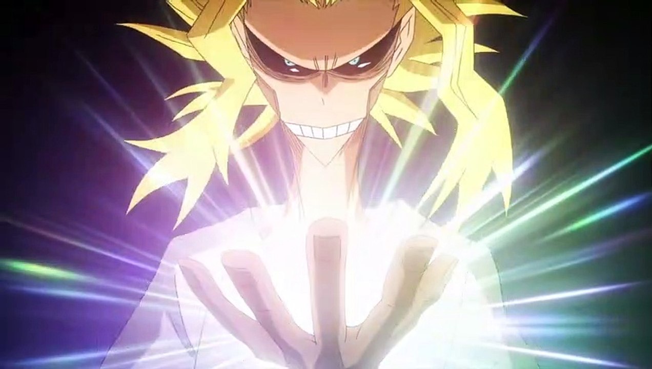 العرض الدعائي ل BOKU NO HERO ACADEMIA