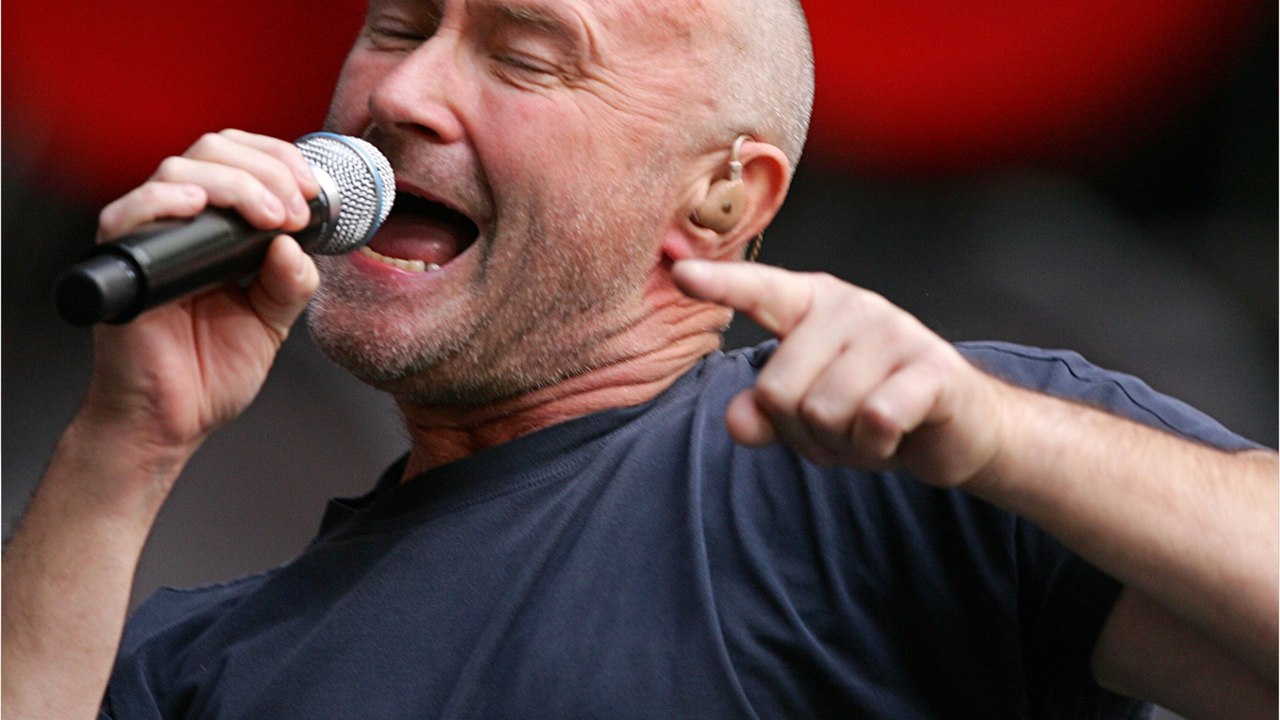Phil Collins' Gesundheitszustand