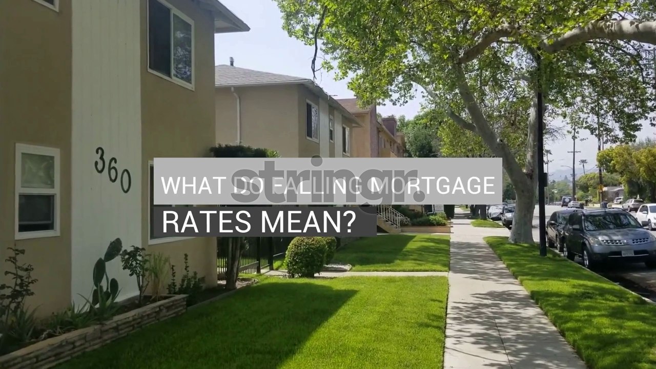 What Do Falling Mortgage Rates Mean?