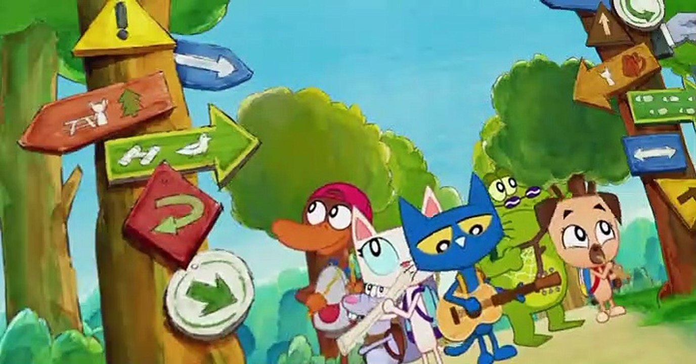 Pete the Cat Pete the Cat E011 – I Once Was Lost / Snow Daze