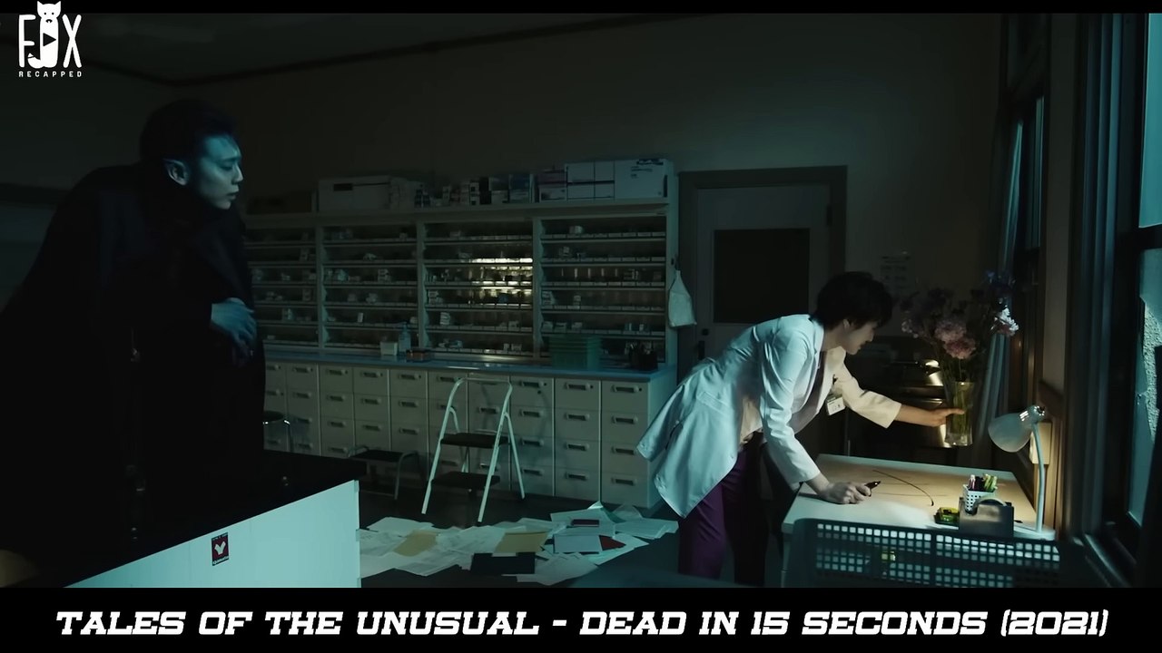 After Being Shot Inexplicably, The God Of Death Gave Her 15 Seconds To Take Revenge!