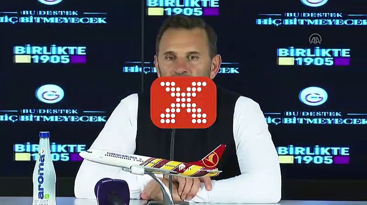 Okan Buruk: "Desteği sürdürmeliyiz"