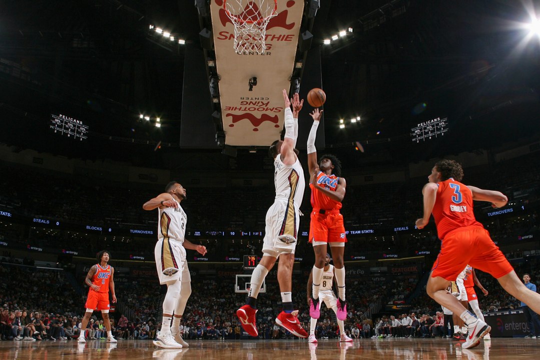 Game Recap: Thunder 110, Pelicans 96