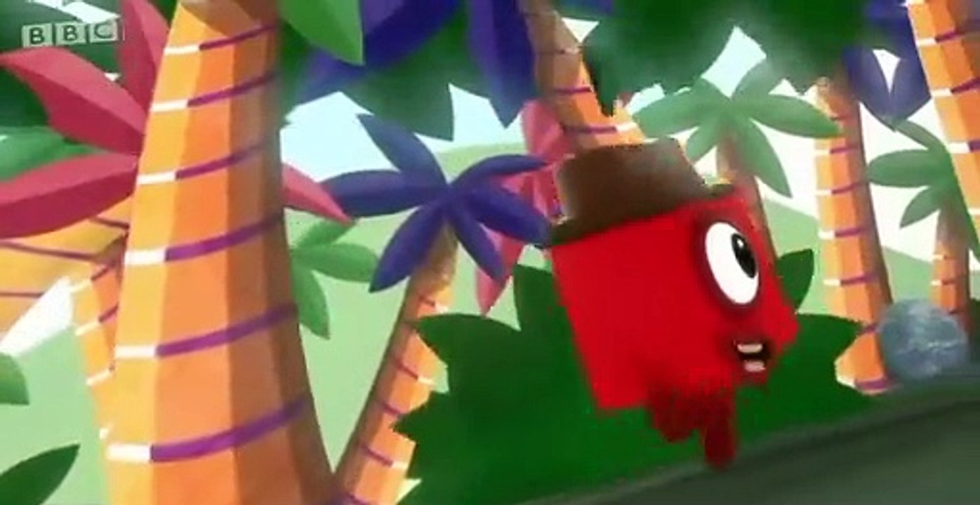 Numberblocks Numberblocks S02 E009 Double Trouble