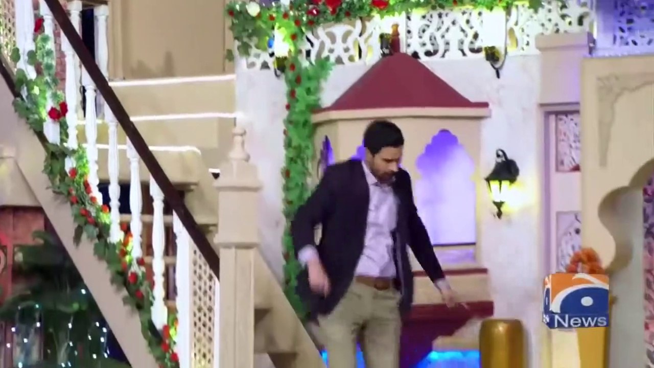 Hasna Mana Hai | Episode 11 | Shafqat Cheema | Nayyar Ejaz | Tabish Hashmi