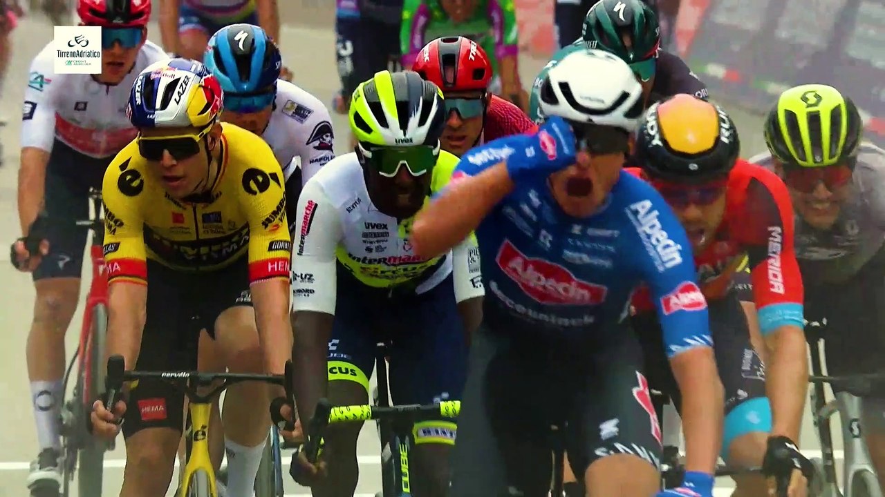 Tirreno-Adriatico Crédit Agricole 2023 | Stage 7 | Best of