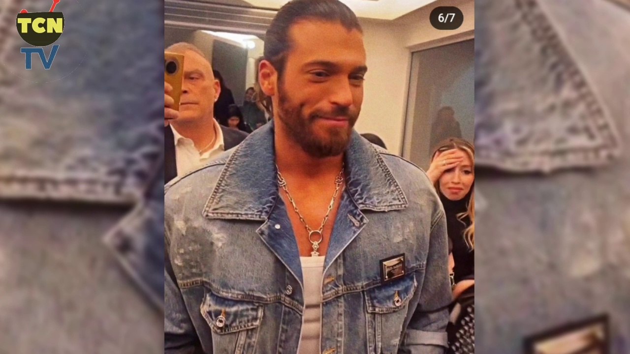 Can Yaman at the nightclub 'Fell in love' in Milan
