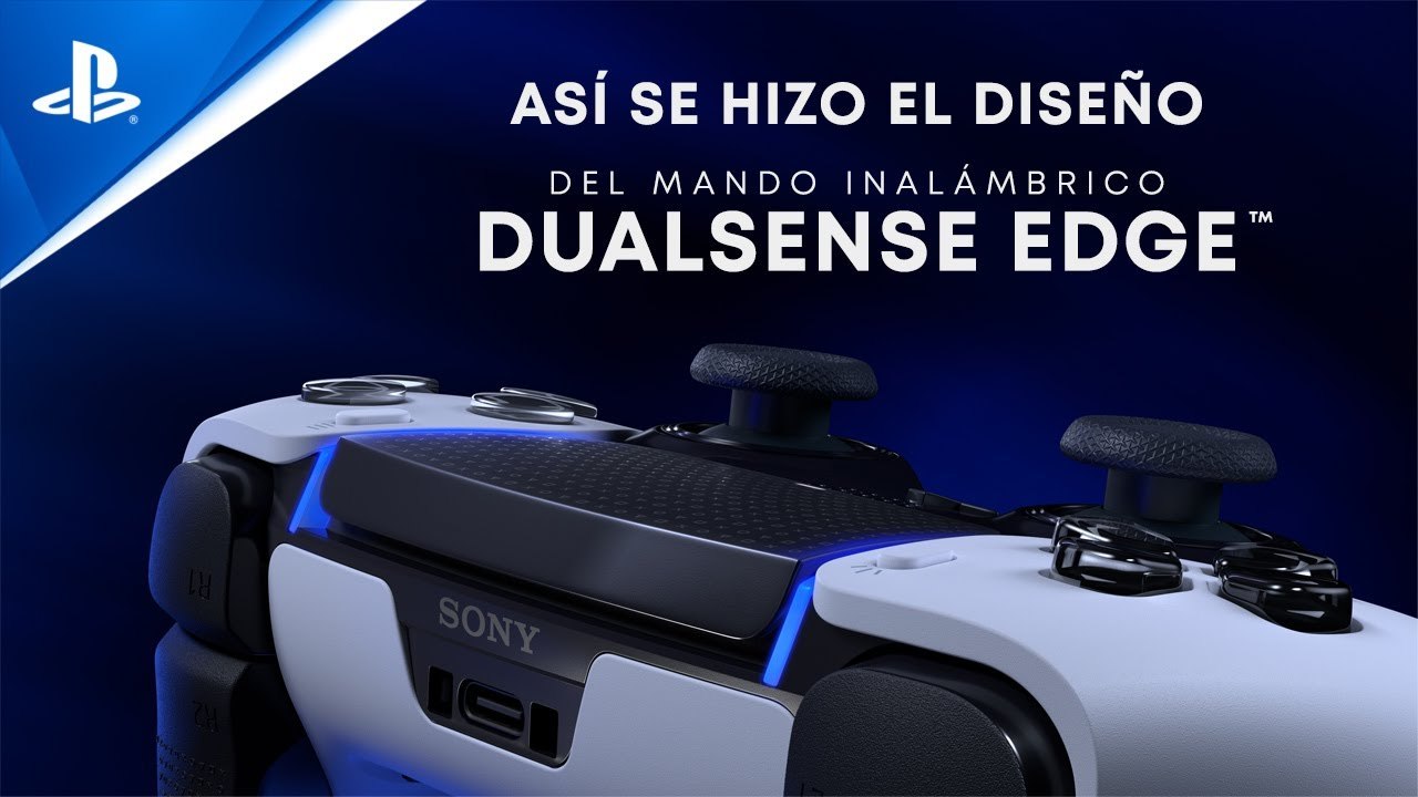 DualSense Edge - Creación y diseño